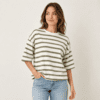 Marta du chateau T-shirt med  striber