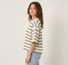 Marta du chateau T-shirt med  striber