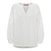 Hvid Marta du chateau skjortebluse