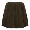 Brun Marta du chateau skjortebluse
