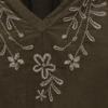 Brun Marta du chateau skjortebluse
