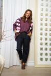 Mørkeblå jeans fra Marta du charteau