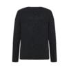 Koksgrå Cardigan i 100% yakuld