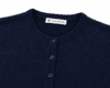 Mørkeblå Mansted yakuld cardigan