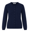 Mørkeblå Mansted yakuld cardigan