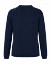 Mørkeblå Mansted yakuld cardigan
