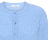 Lyseblå Mansted Merino cardigan