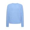 Lyseblå Mansted Merino cardigan