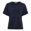 Mørkeblå Marta du chateau T-shirt