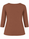 Kanelfarvet Mongul T-shirt
