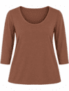Kanelfarvet Mongul T-shirt