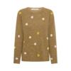 Varm beige  Mansted bluse i merino