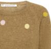 Varm beige  Mansted bluse i merino