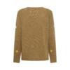 Varm beige  Mansted bluse i merino