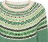 Grøn pullover fra Mansted