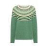 Grøn pullover fra Mansted