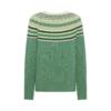 Grøn pullover fra Mansted