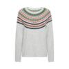 Lys grå Mansted pullover