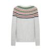 Lys grå Mansted pullover