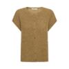 Khaki farvet  Mansted strik vest