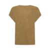 Khaki farvet  Mansted strik vest