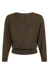King Louie bluse med glimmer
