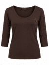 Mongul chokolade brun T-shirt