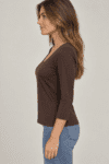 Mongul chokolade brun T-shirt