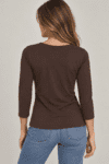 Mongul chokolade brun T-shirt