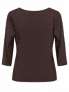 Mongul chokolade brun T-shirt