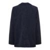 Blå nålestribet Marta blazer