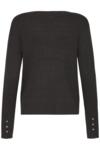 Mørkebrun Pulzjeans bluse