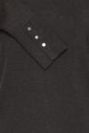 Mørkebrun Pulzjeans bluse
