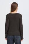 Mørkebrun Pulzjeans bluse