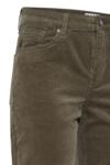 Olivengrønne Pulzjeans fløjlsbukser