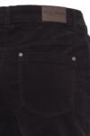 Mørkebrune Pulz jeans fløjlsbukser