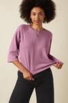 King Louie bluse i lys syren