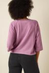 King Louie bluse i lys syren