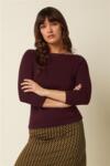 Bordeaux King Louie bluse