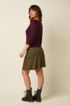 Bordeaux King Louie bluse
