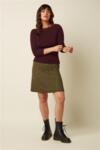 Bordeaux King Louie bluse