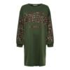 Grøn Marta du chateau sweatshirtkjole