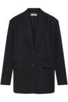 Sort Pulzjeans oversize blazer