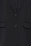 Sort Pulzjeans oversize blazer