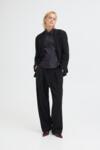 Sort Pulzjeans oversize blazer