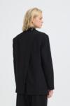 Sort Pulzjeans oversize blazer
