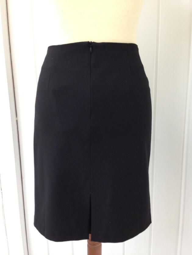 Køb sort nederdel Nederdel fra Mongul - Vivi Ji
