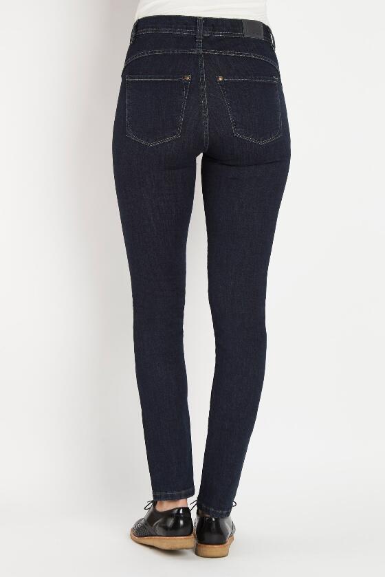 Let at læse opadgående adelig Køb Smalle jeans fra Bessie model slim Vivi-ji.dk