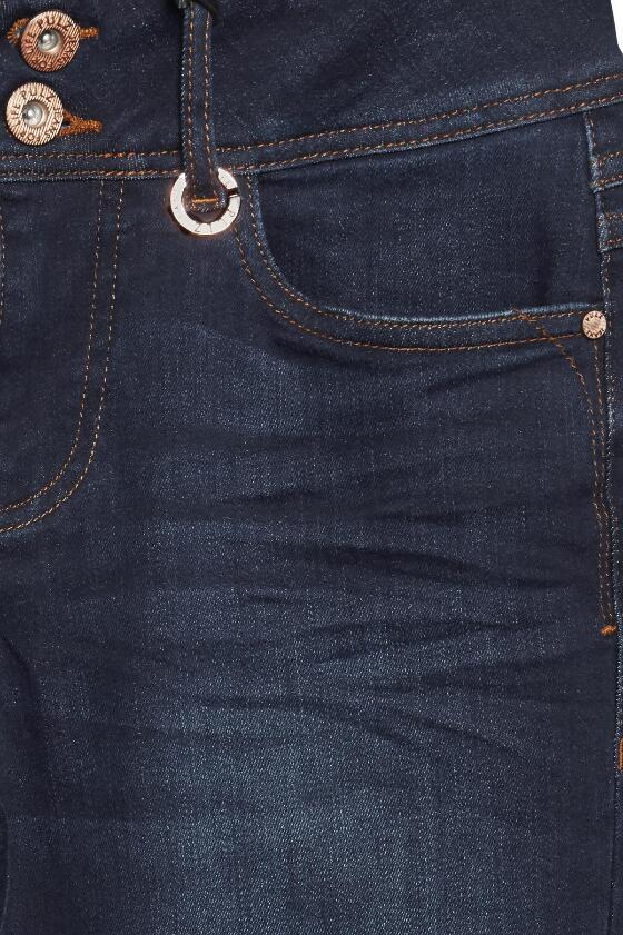 Mørkeblå Pulz jeans med plads til Vivi-ji.dk