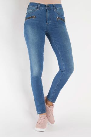 Køb Mellemblå Bessie jeans Vivi-ji.dk